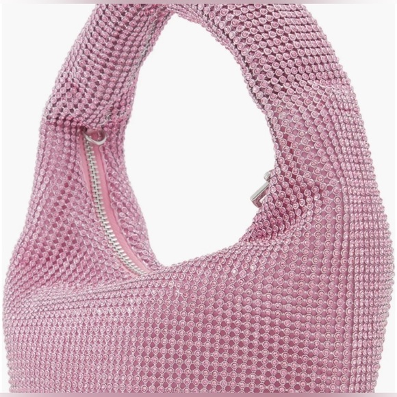 Aldo X Barbie Barbieglam Textile small Shoulder Bag NWT ✨️🎀 RARE LIMITED EDITION - Picture 5 of 10